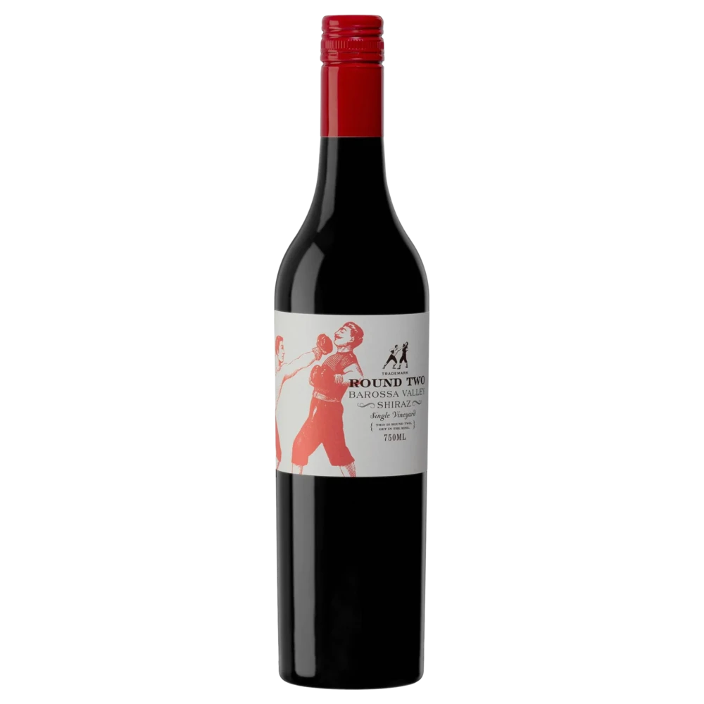 A bottle of Round 2 Shiraz 2024 750ml Red Wine