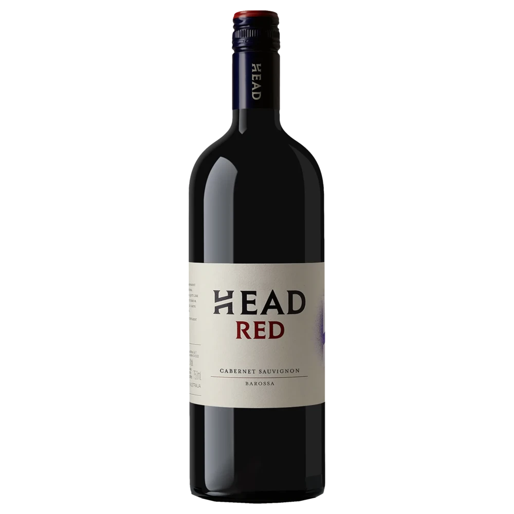 A bottle of Head Red Cabernet Sauvignon 2025 750ml Red Wine