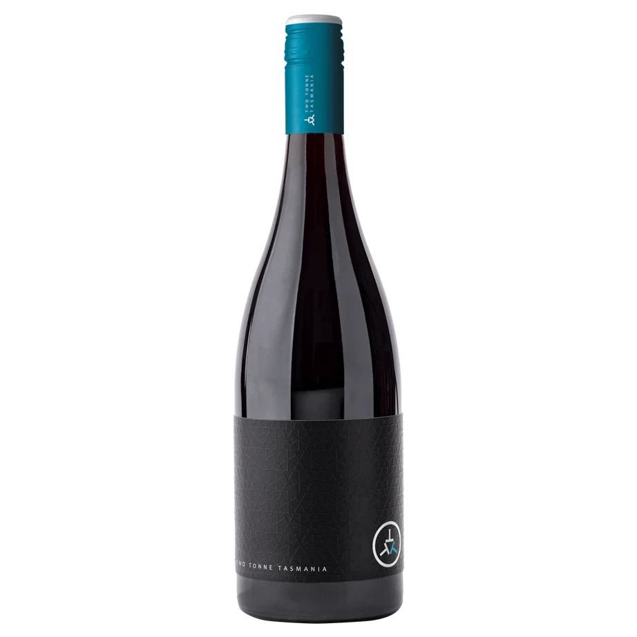 A bottle of Two Tonne Tasmania TMV Pinot Noir 2025 750ml Red Wine