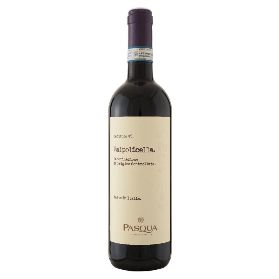 A bottle of Pasqua Valpolicella 2024 750ml Red Wine