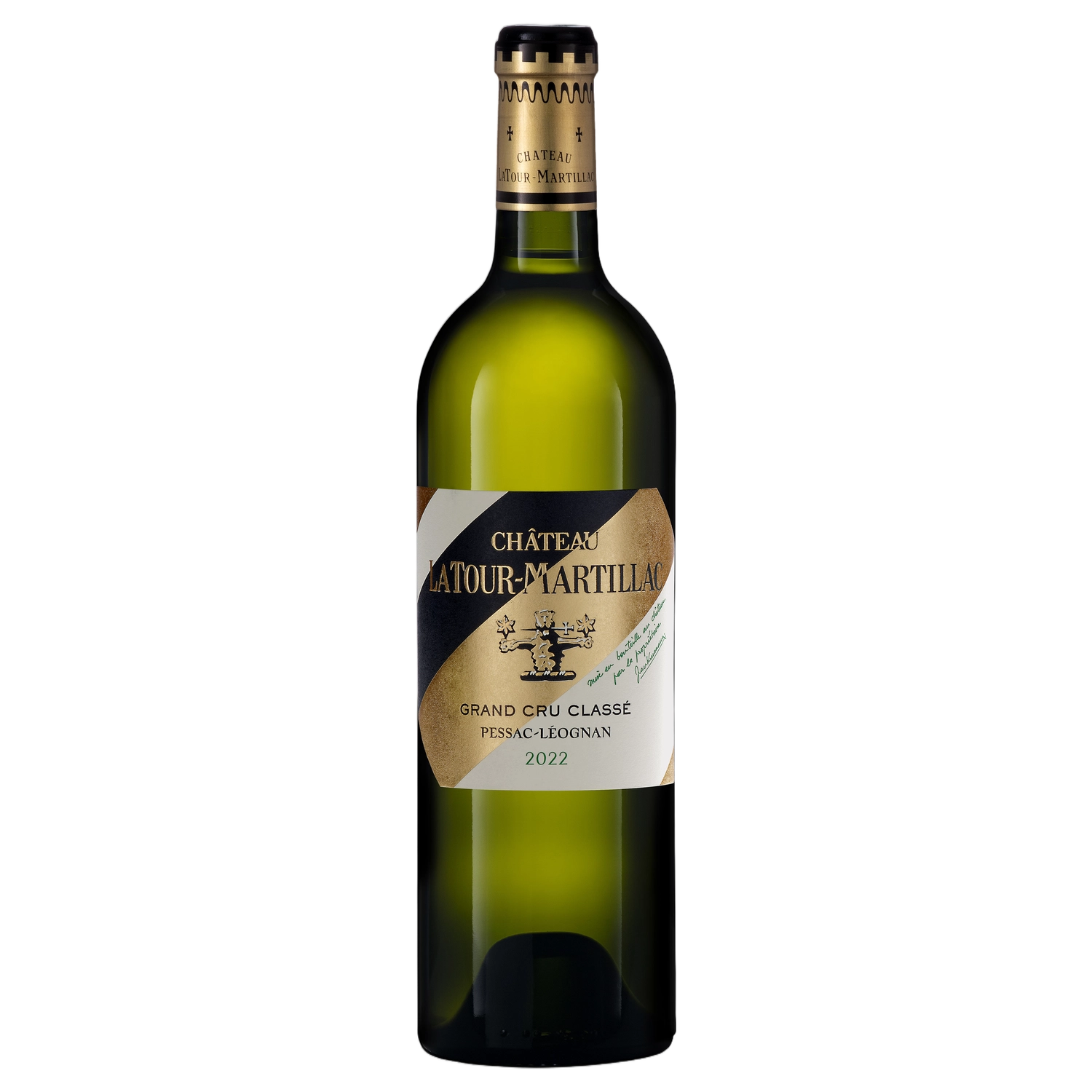 A bottle of Chateau Latour Martillac White 2024 750ml White Wine