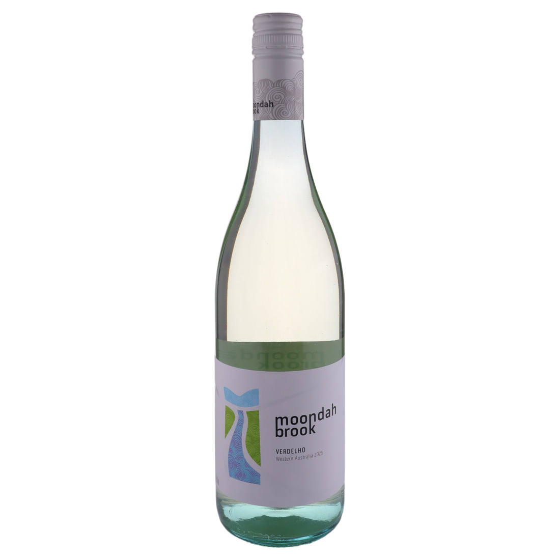 A bottle of Moondah Brook Verdelho 2025 750ml White Wine