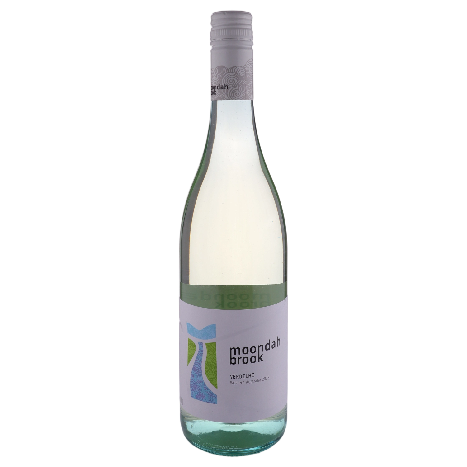 A bottle of Moondah Brook Verdelho 2025 750ml White Wine