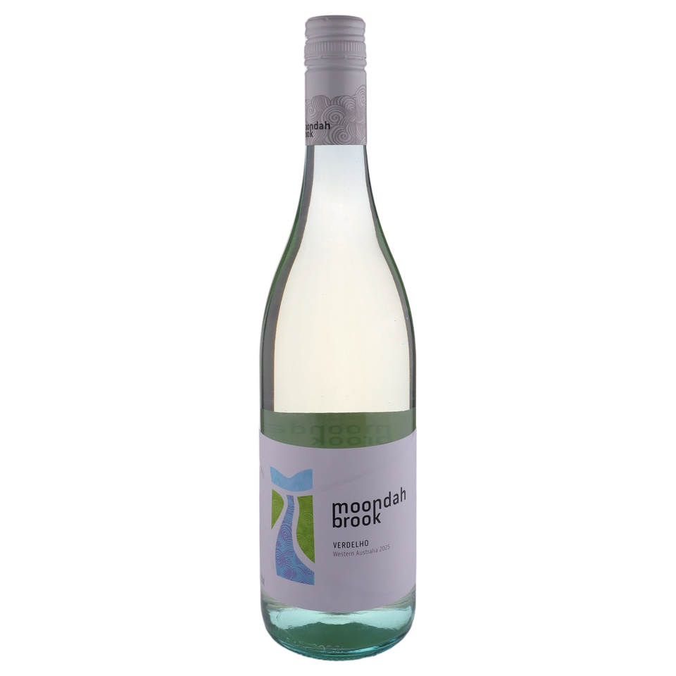 A bottle of Moondah Brook Verdelho 2025 750ml White Wine