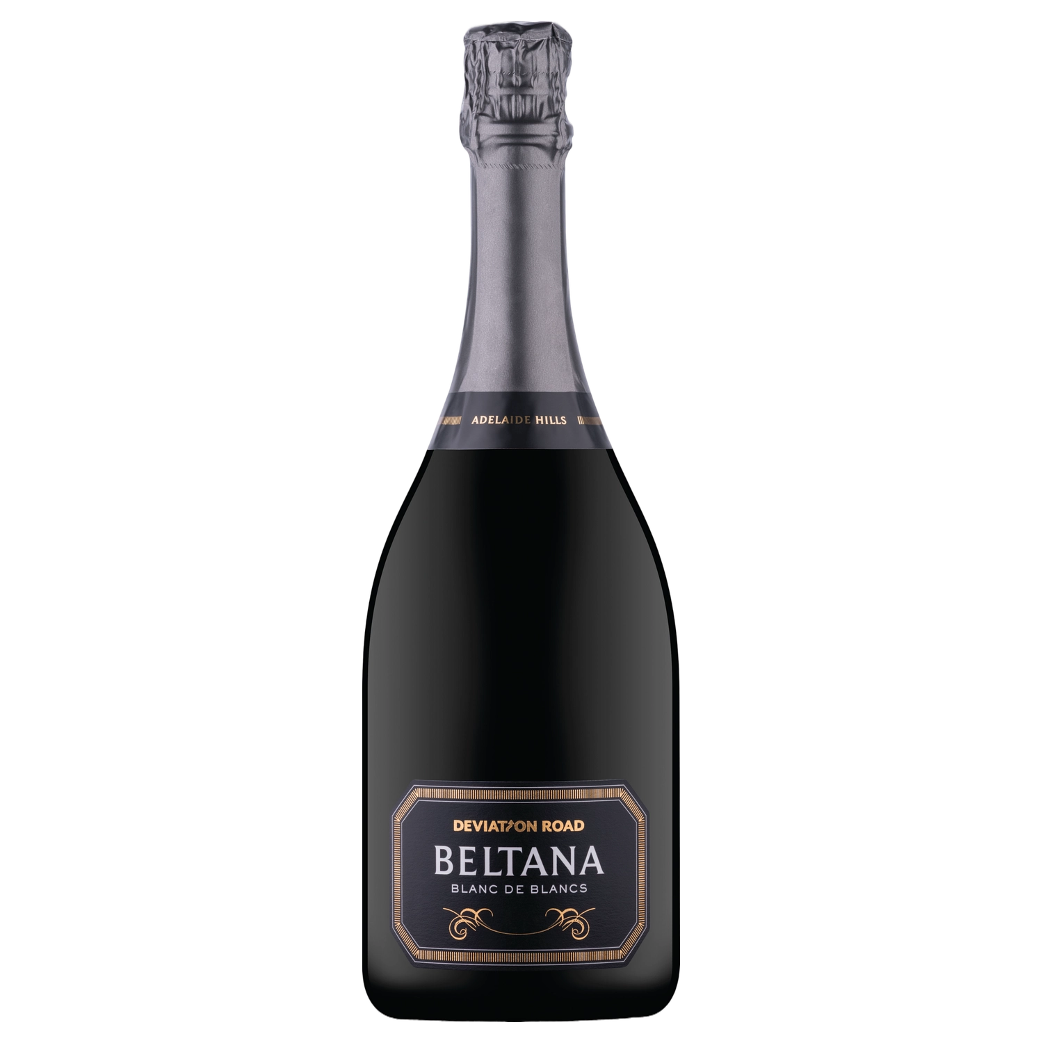 A bottle of Deviation Road Beltana Blanc de Blancs 2019 750ml White Wine