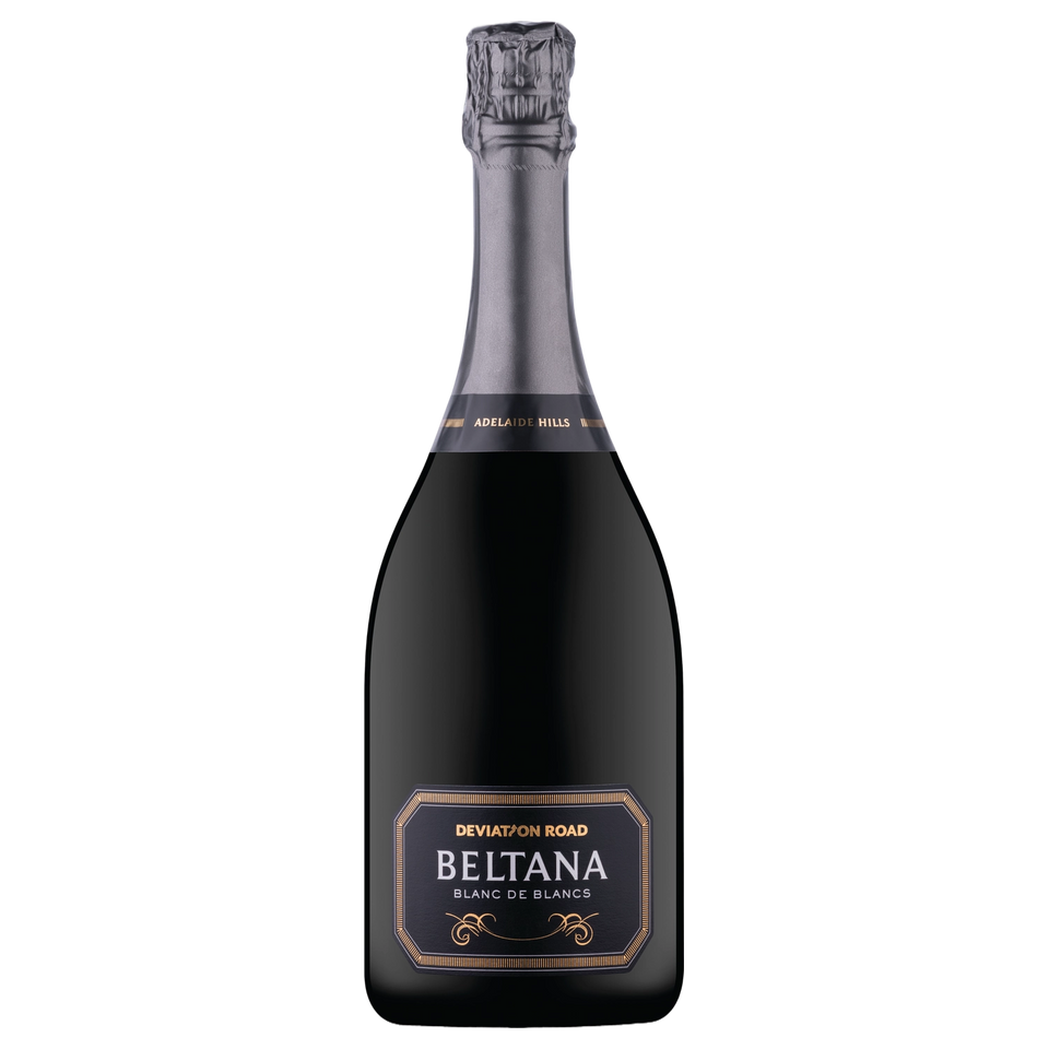 A bottle of Deviation Road Beltana Blanc de Blancs 2019 750ml White Wine