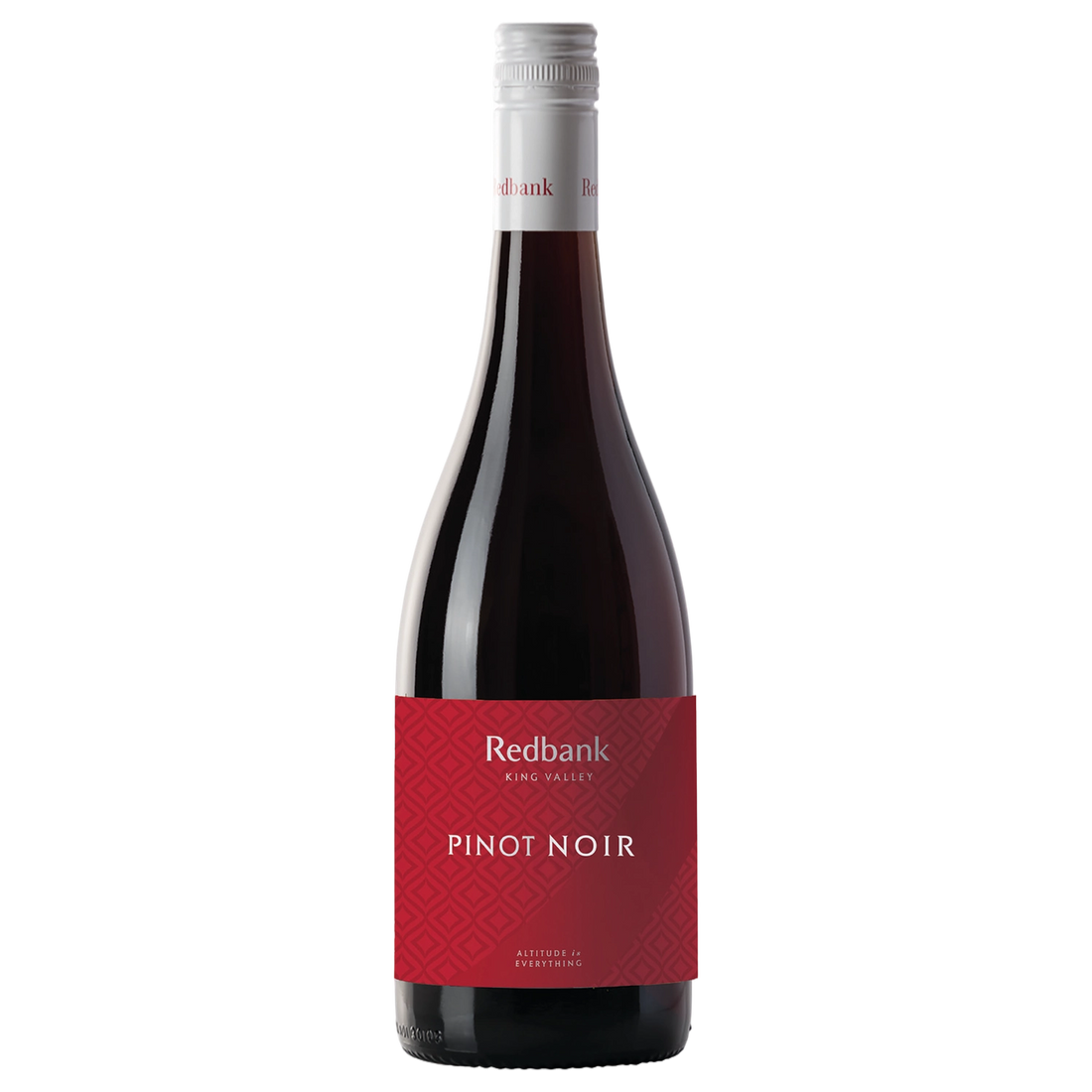 A bottle of Redbank King Valley Pinot Noir 2025 750ml Red Wine