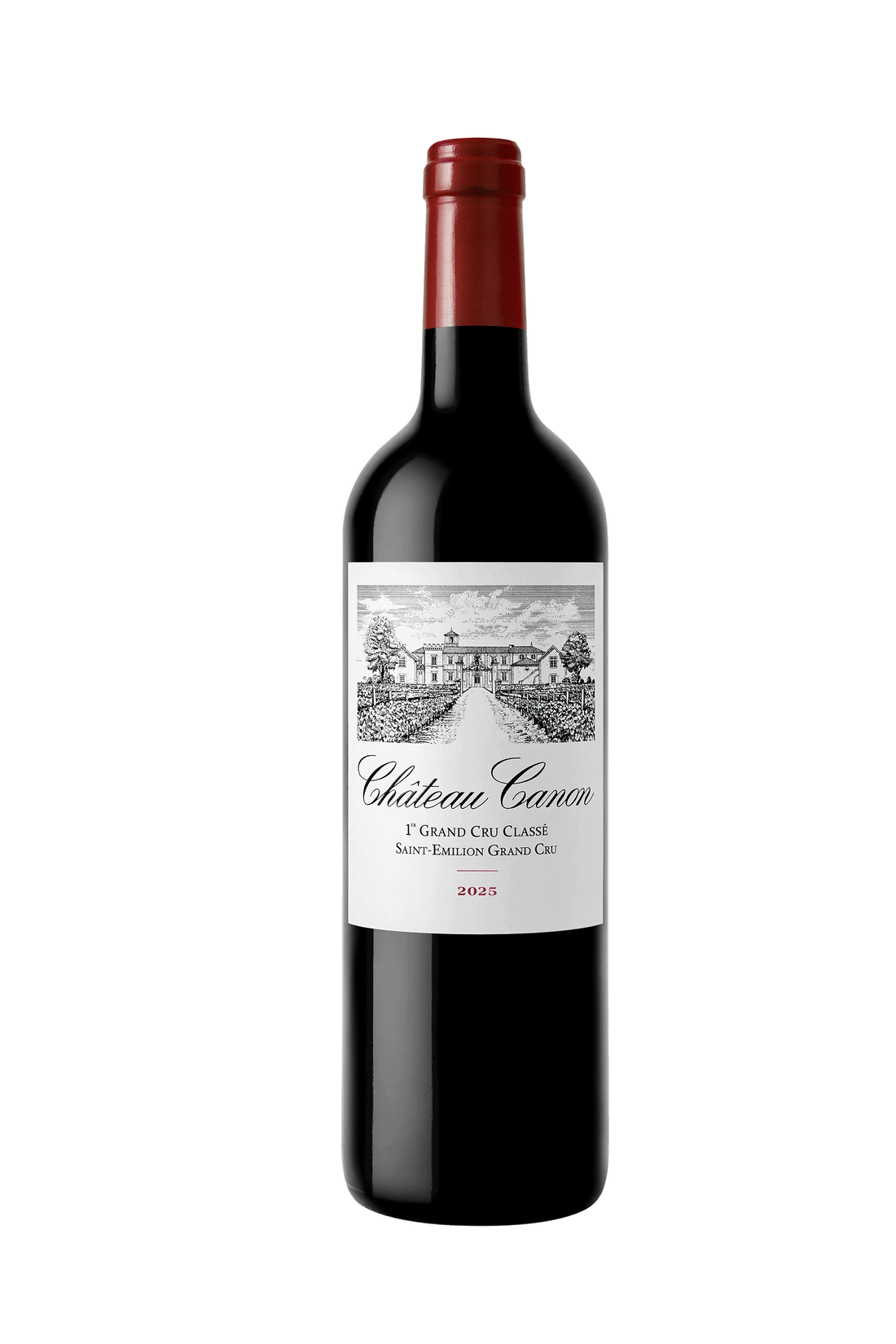 A bottle of Canon (BIO ORGANIC) 2012 750ml Red Wine