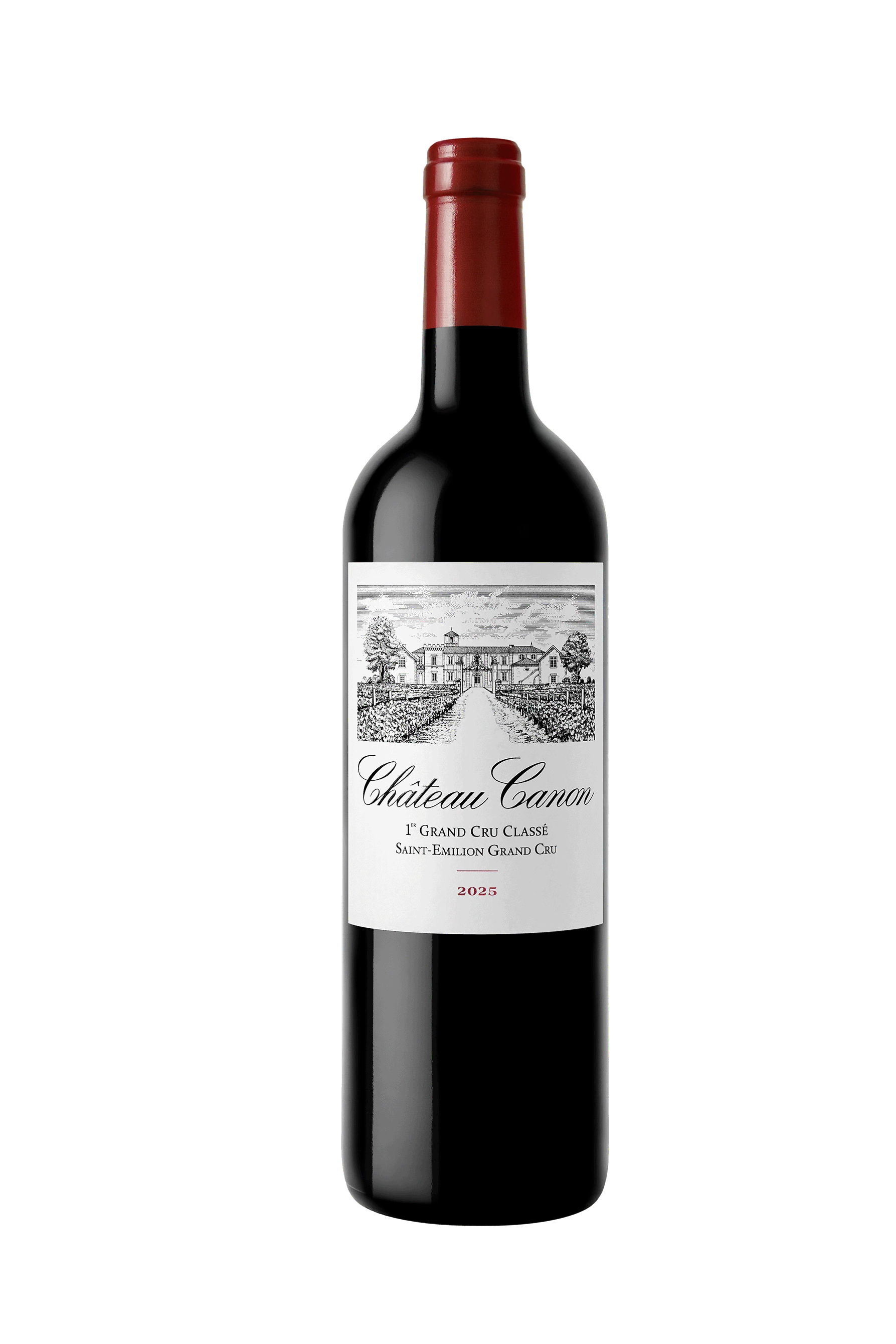 A bottle of Canon (BIO ORGANIC) 2012 750ml Red Wine