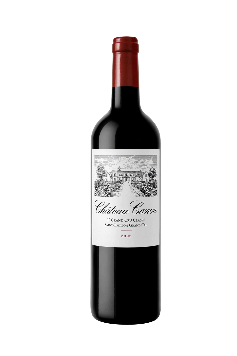 A bottle of Canon (BIO ORGANIC) 2012 750ml Red Wine
