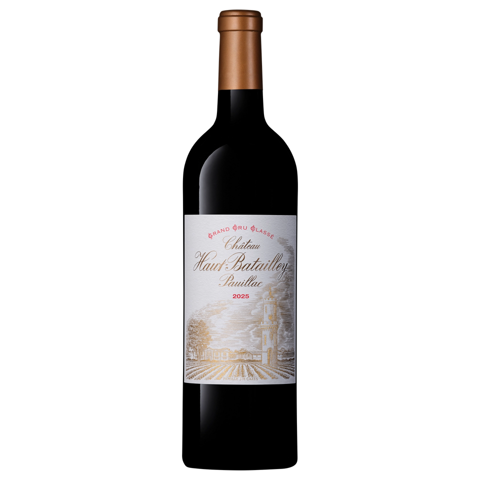 A bottle of Haut Batailley 2016 750ml Red Wine