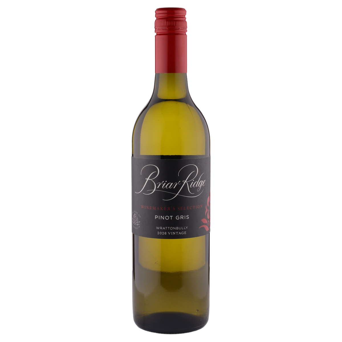 A bottle of Briar Ridge Winemakers Selection Pinot Gris 2026 750ml White Wine