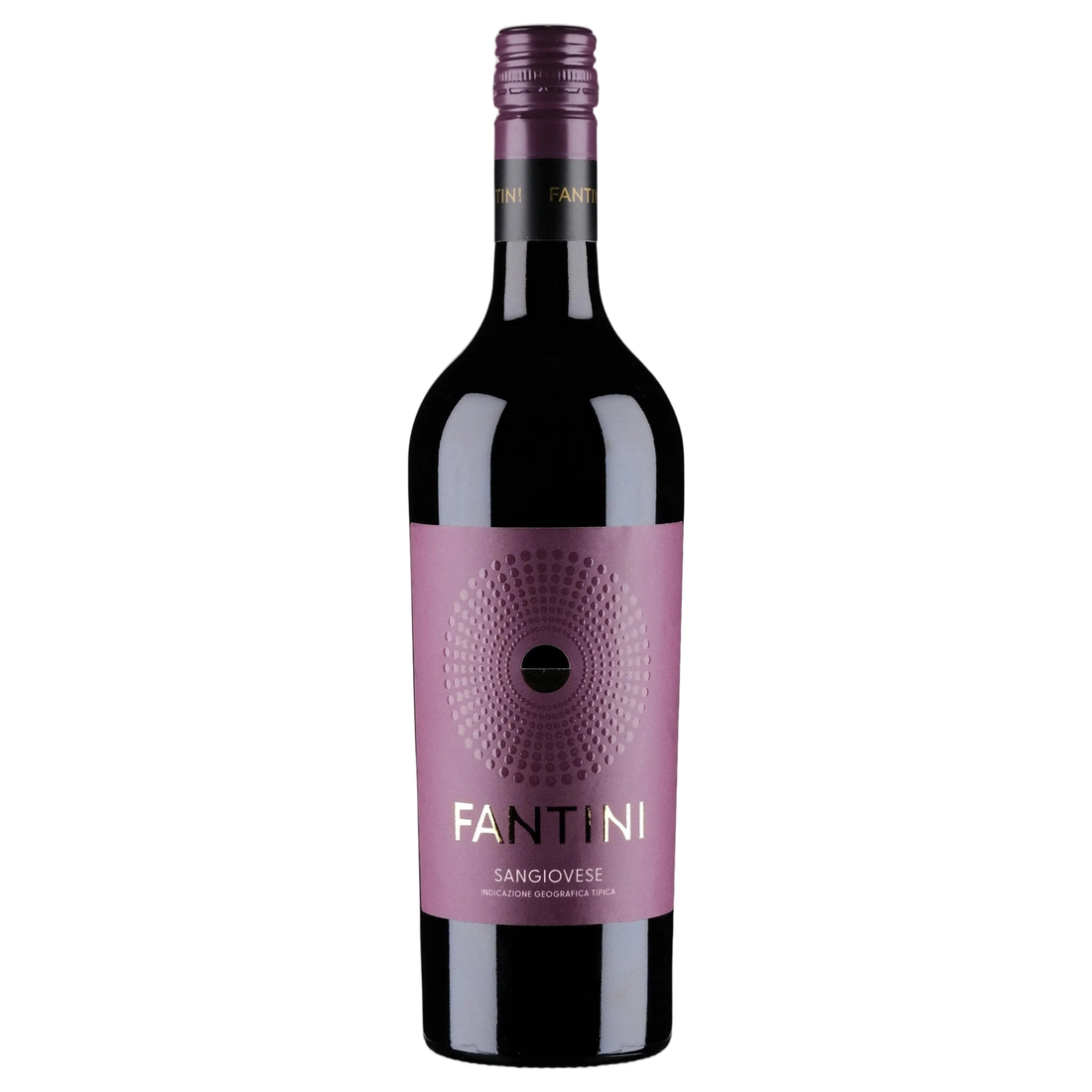 A bottle of Farnese Fantini Sangiovese 2024 750ml Red Wine