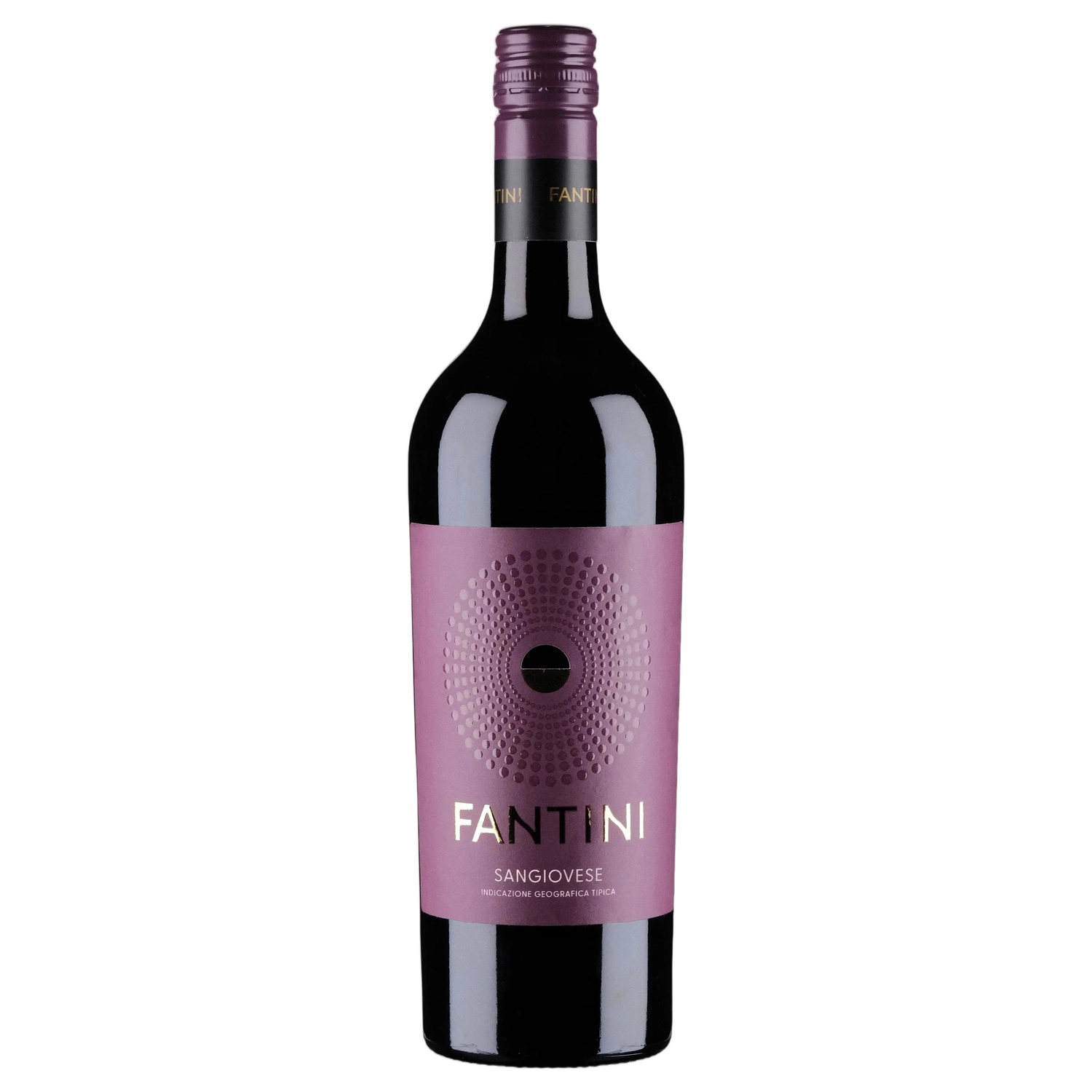 A bottle of Farnese Fantini Sangiovese 2024 750ml Red Wine