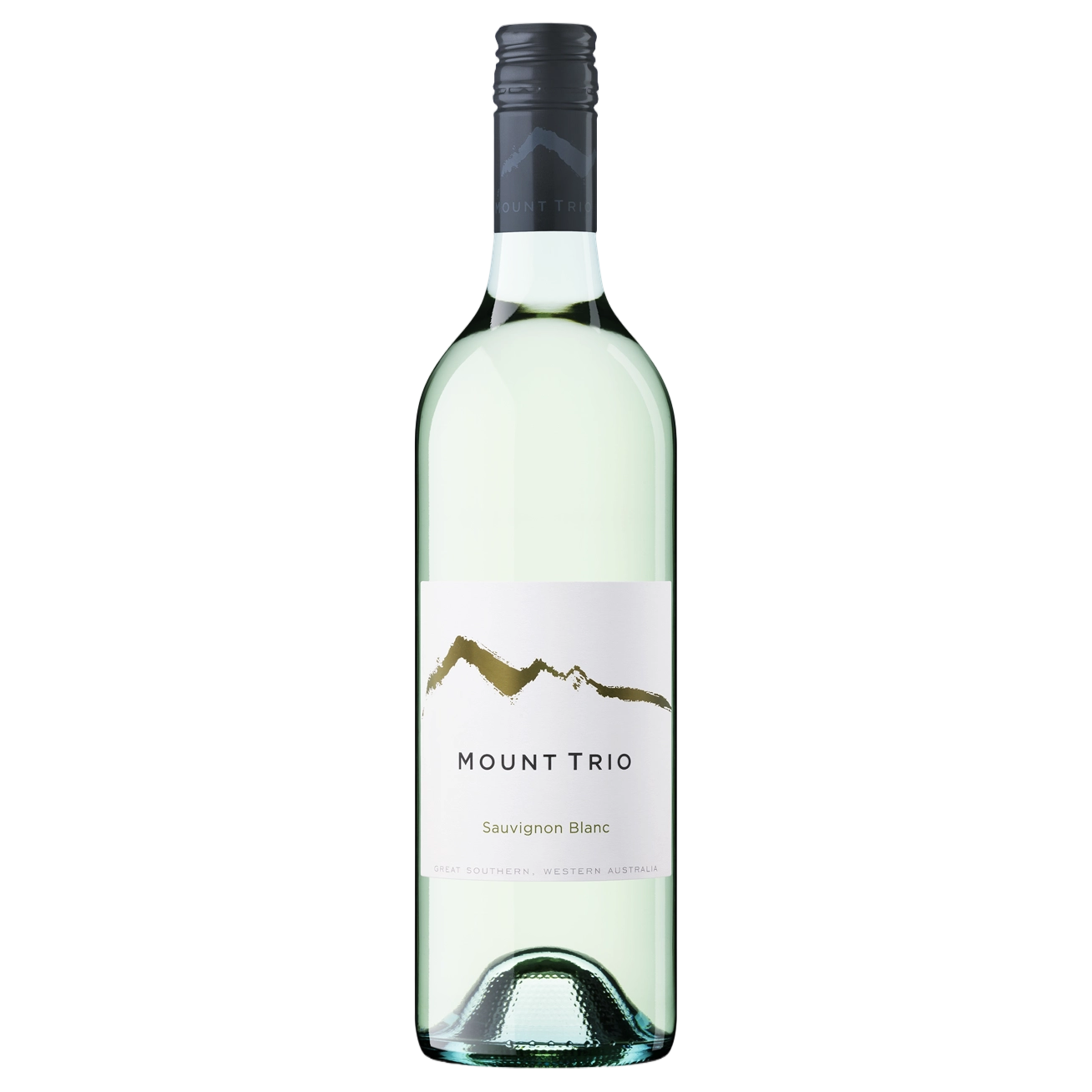 A bottle of Mount Trio "Regional" Sauvignon Blanc 2025 750ml White Wine