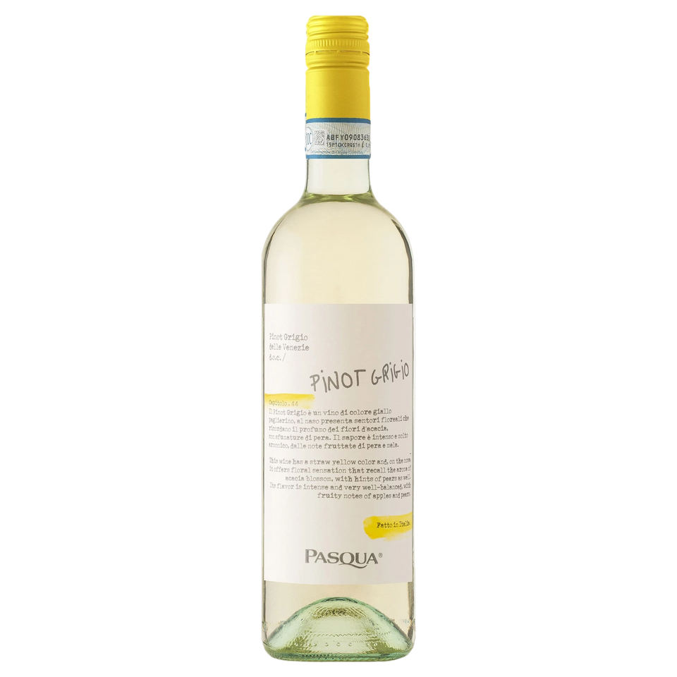 A bottle of Pasqua Pinot Grigio Delle Venezie DOC 2024 750ml White Wine