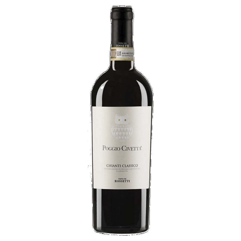 A bottle of Tenute Rossetti Classico Chianti DOCG 2023 750ml Red Wine