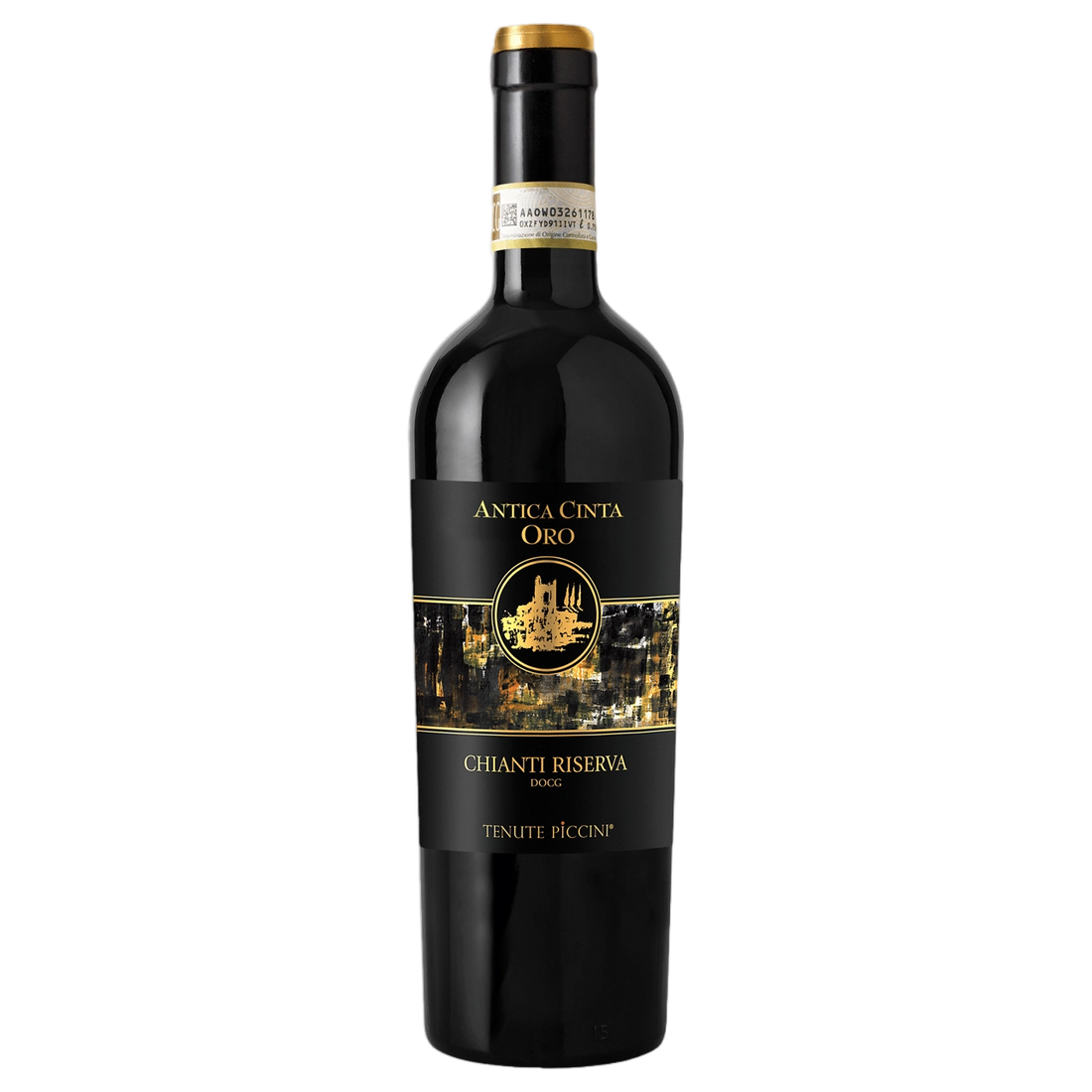A bottle of Piccini Antica Cinta Chianti Riserva DOCG 2021 750ml Red Wine
