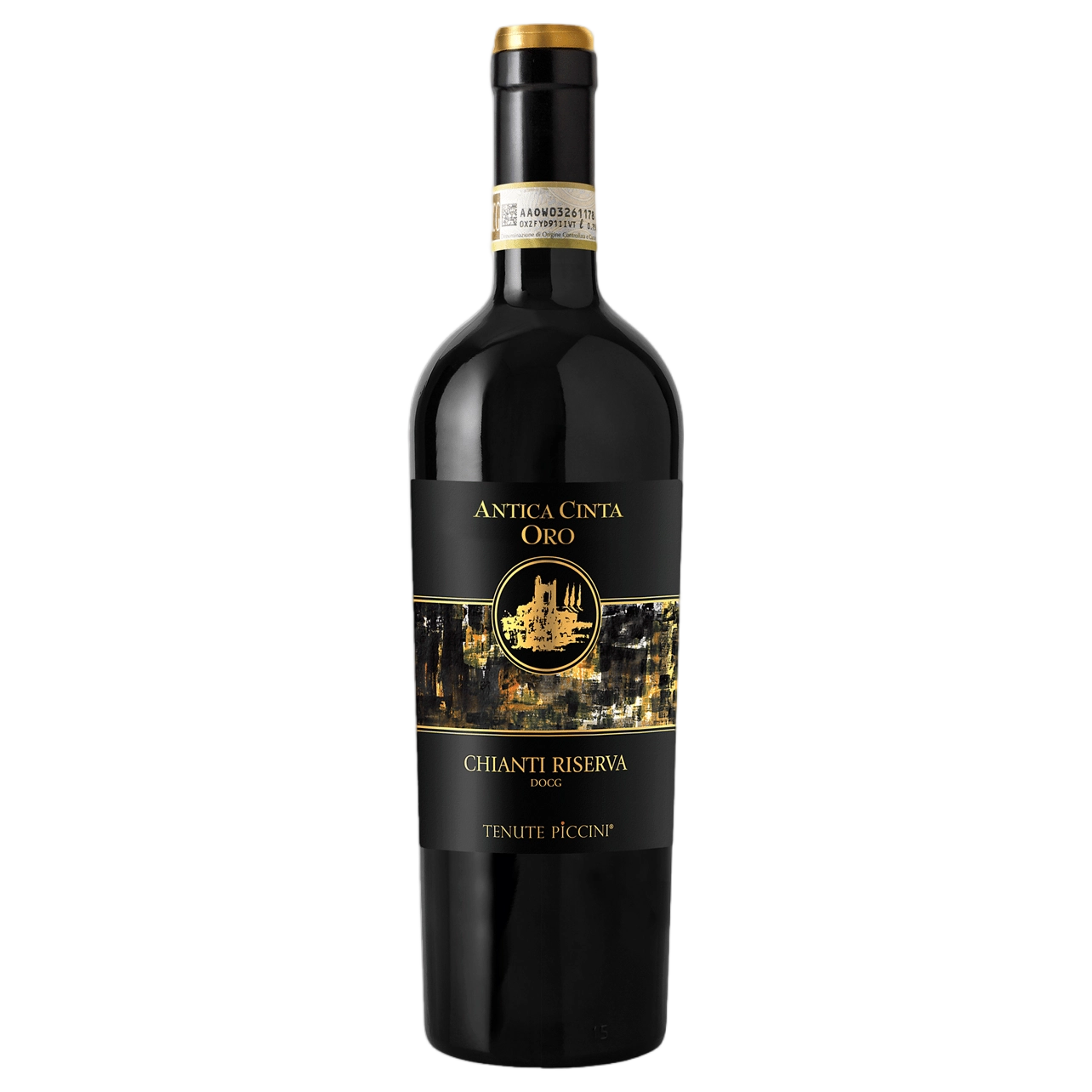 A bottle of Piccini Antica Cinta Chianti Riserva DOCG 2021 750ml Red Wine