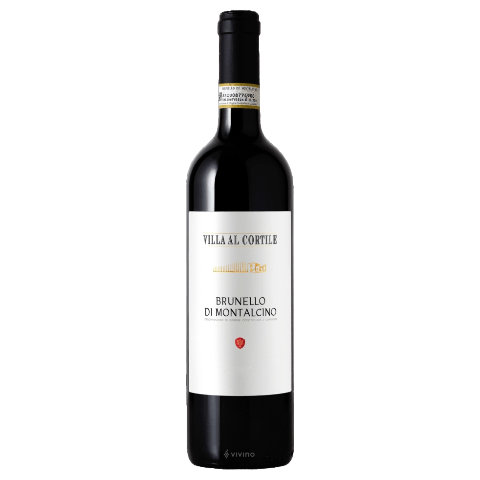 A bottle of Piccini Villa Al Cortile Brunello Di Montalcino DOCG 2019 750ml Red Wine