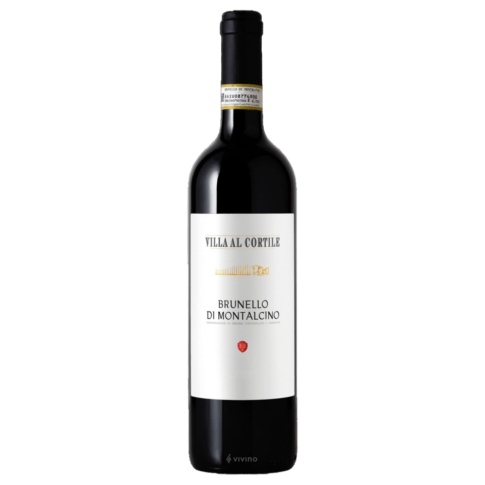 A bottle of Piccini Villa Al Cortile Brunello Di Montalcino DOCG 2019 750ml Red Wine