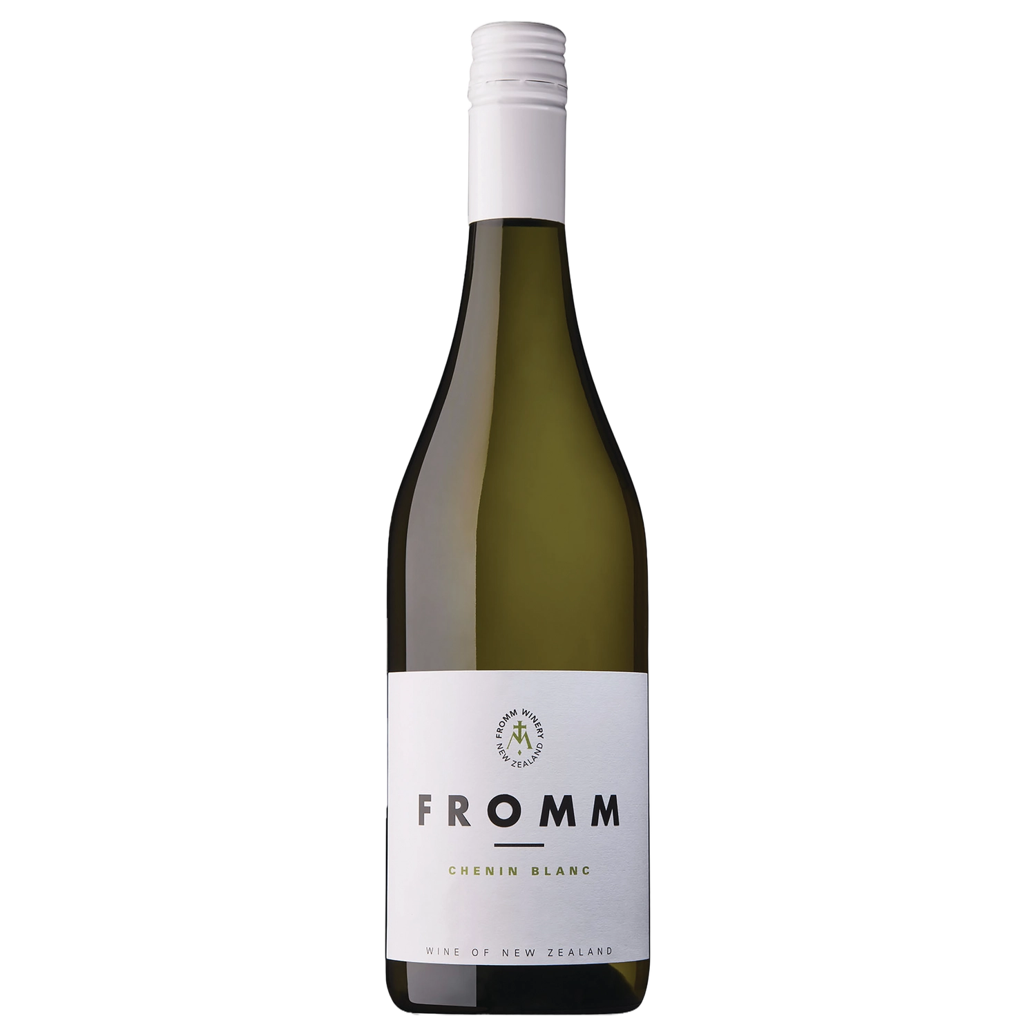 A bottle of FROMM Chenin Blanc Australia 2024 750ml White Wine