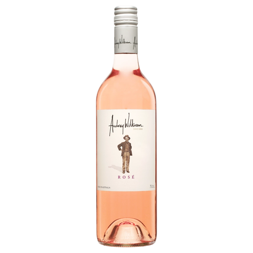 A bottle of Audrey Wilkinson Rose 2026 750ml Rose Wine