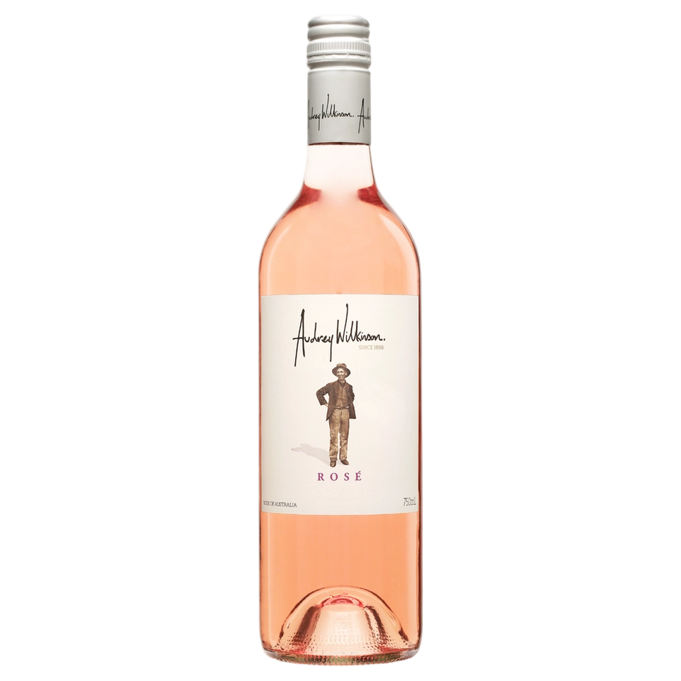 A bottle of Audrey Wilkinson Rose 2026 750ml Rose Wine