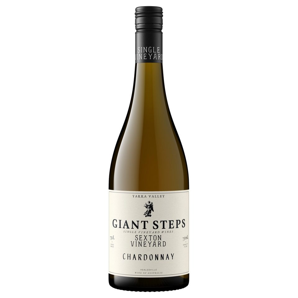 A bottle of Giant Steps Sexton Vineyard Chardonnay 2025 750ml White Wine