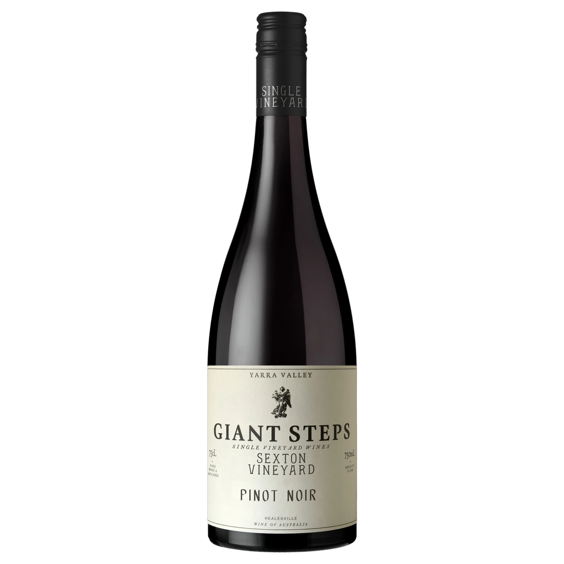 A bottle of Giant Steps Sexton Vineyard Pinot Noir 2025 750ml Red Wine