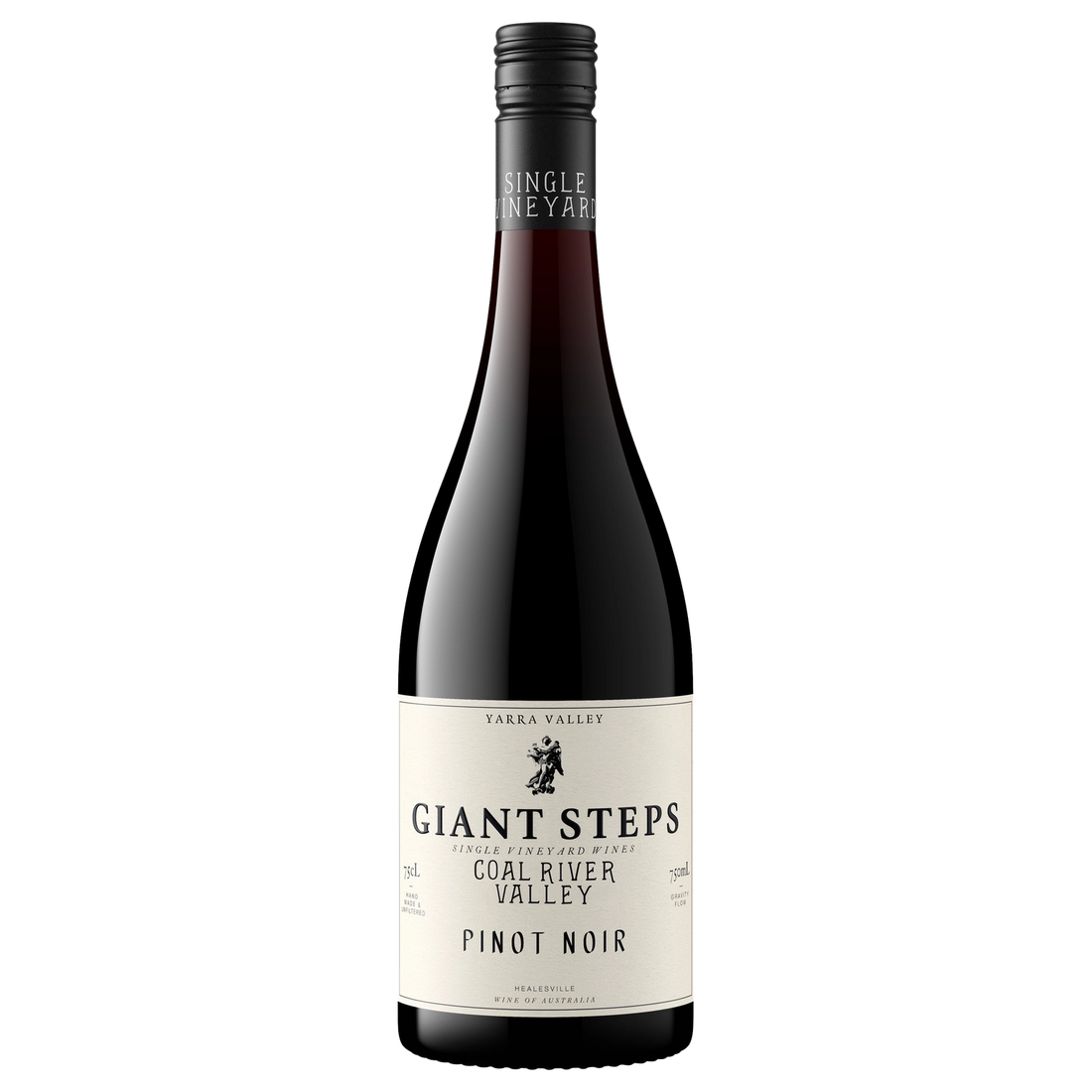 A bottle of Giant Steps Coal River Pinot Noir 2025 750ml Red Wine
