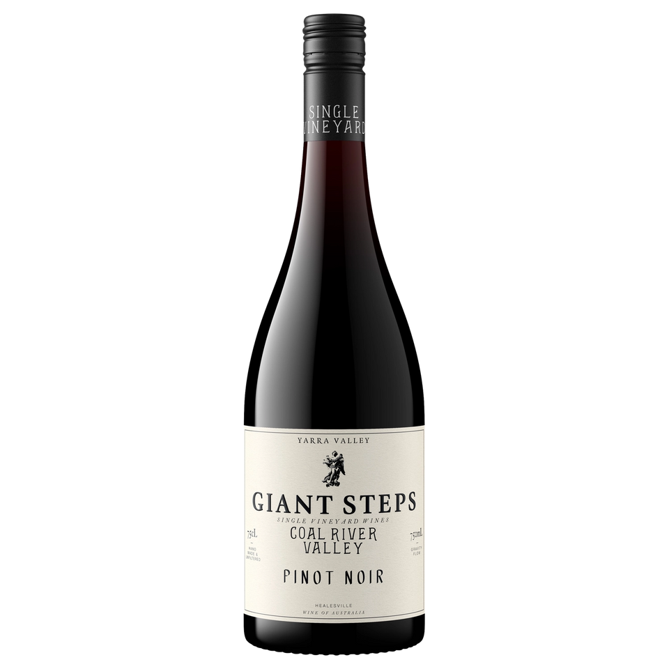 A bottle of Giant Steps Coal River Pinot Noir 2025 750ml Red Wine