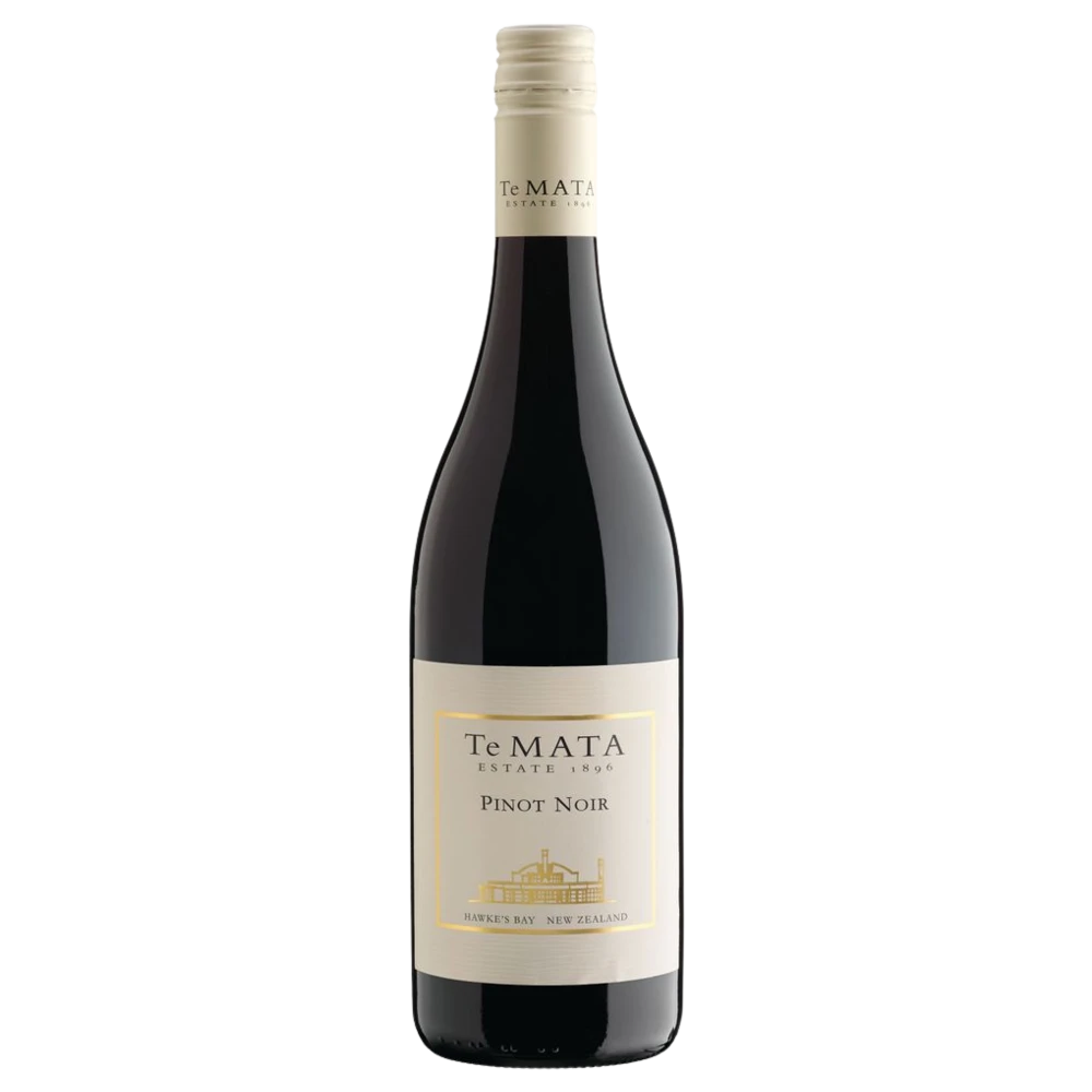 A bottle of Te Mata Estate Pinot Noir 2025 750ml Red Wine