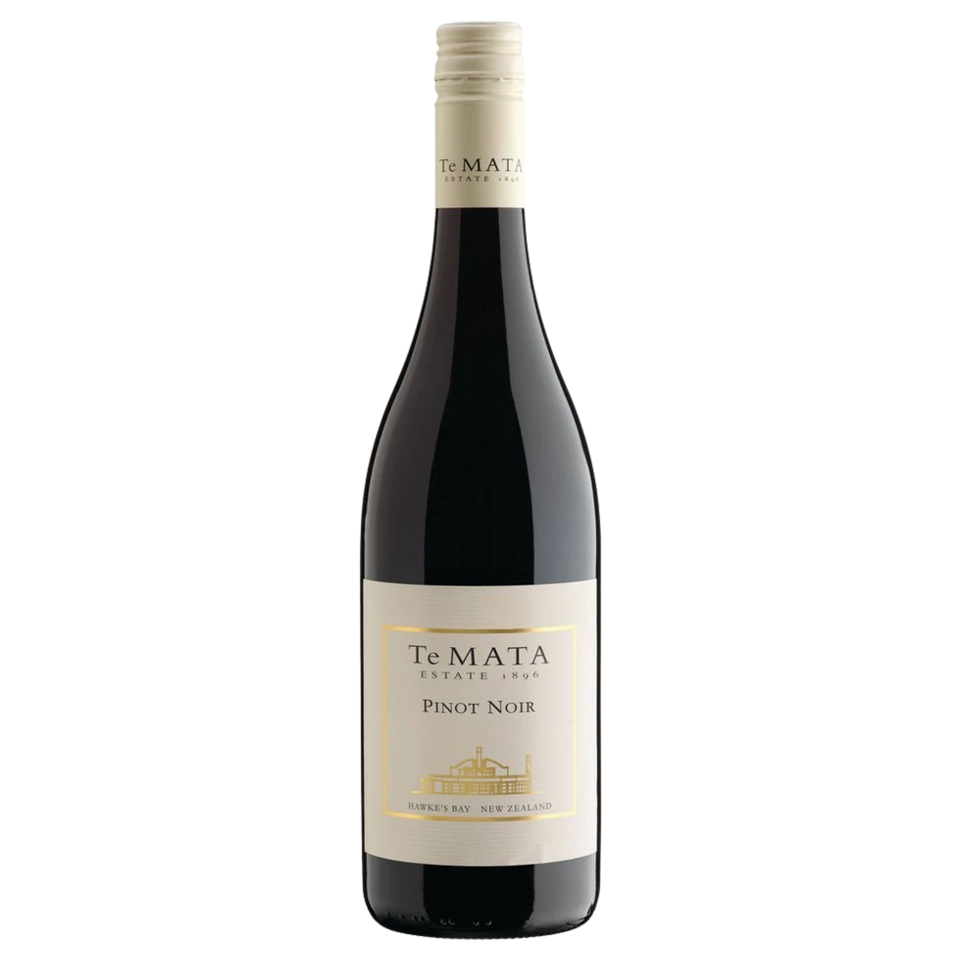 A bottle of Te Mata Estate Pinot Noir 2025 750ml Red Wine
