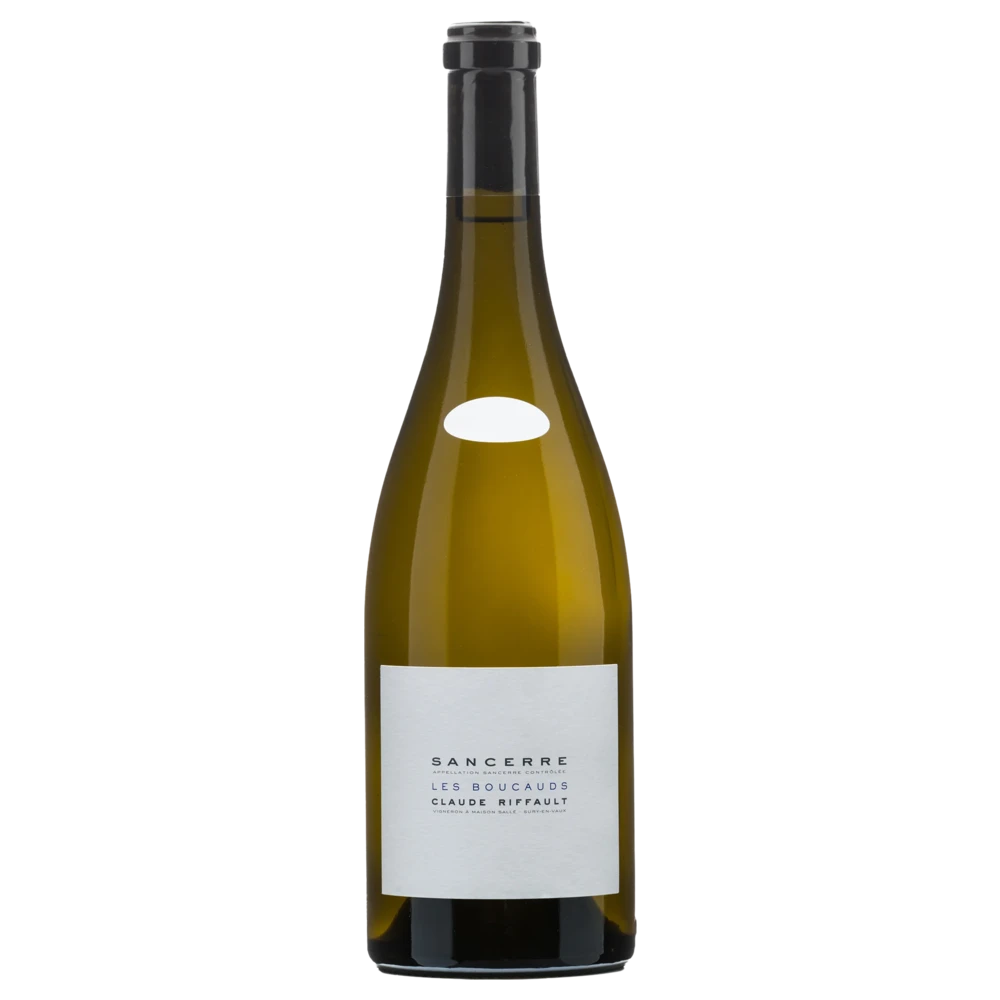 A bottle of Claude Riffault Les Boucauds 2023 750ml White Wine