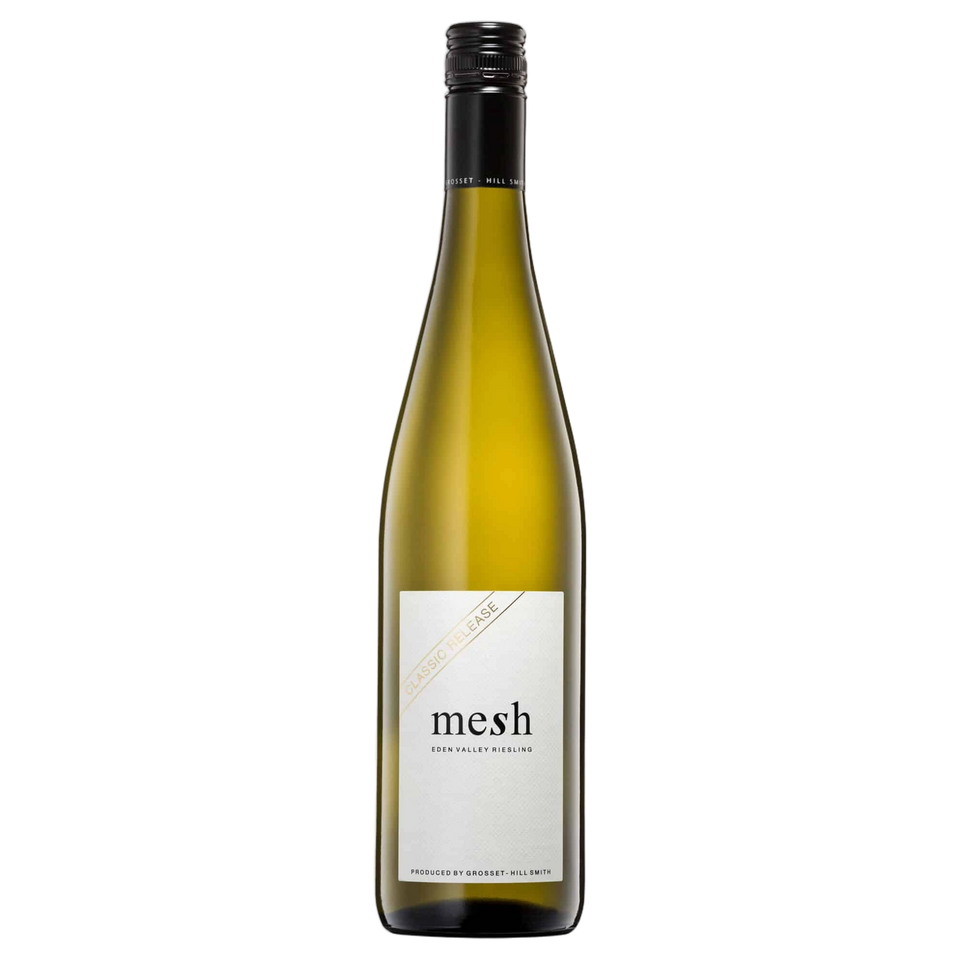 A bottle of mesh Eden Valley Riesling 2025 750ml White Wine