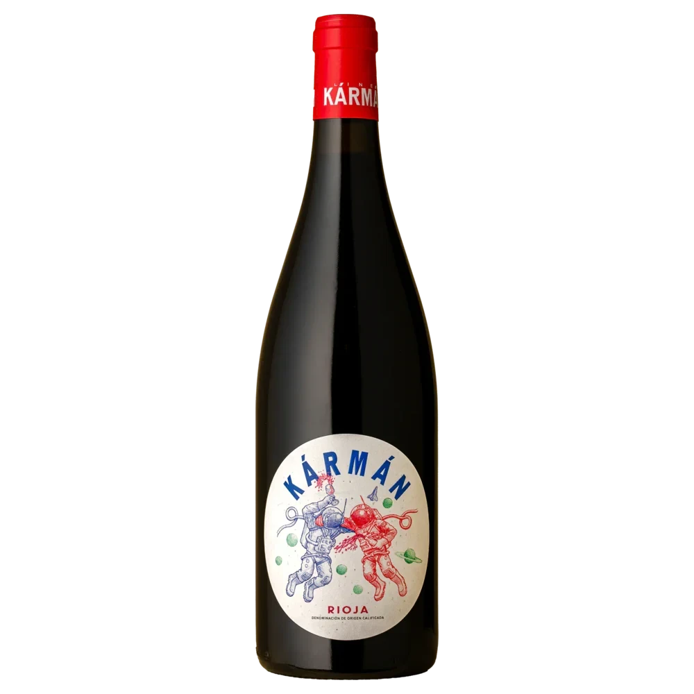 A bottle of Karman Tinto Rioja Tempranillo 2025 750ml Red Wine