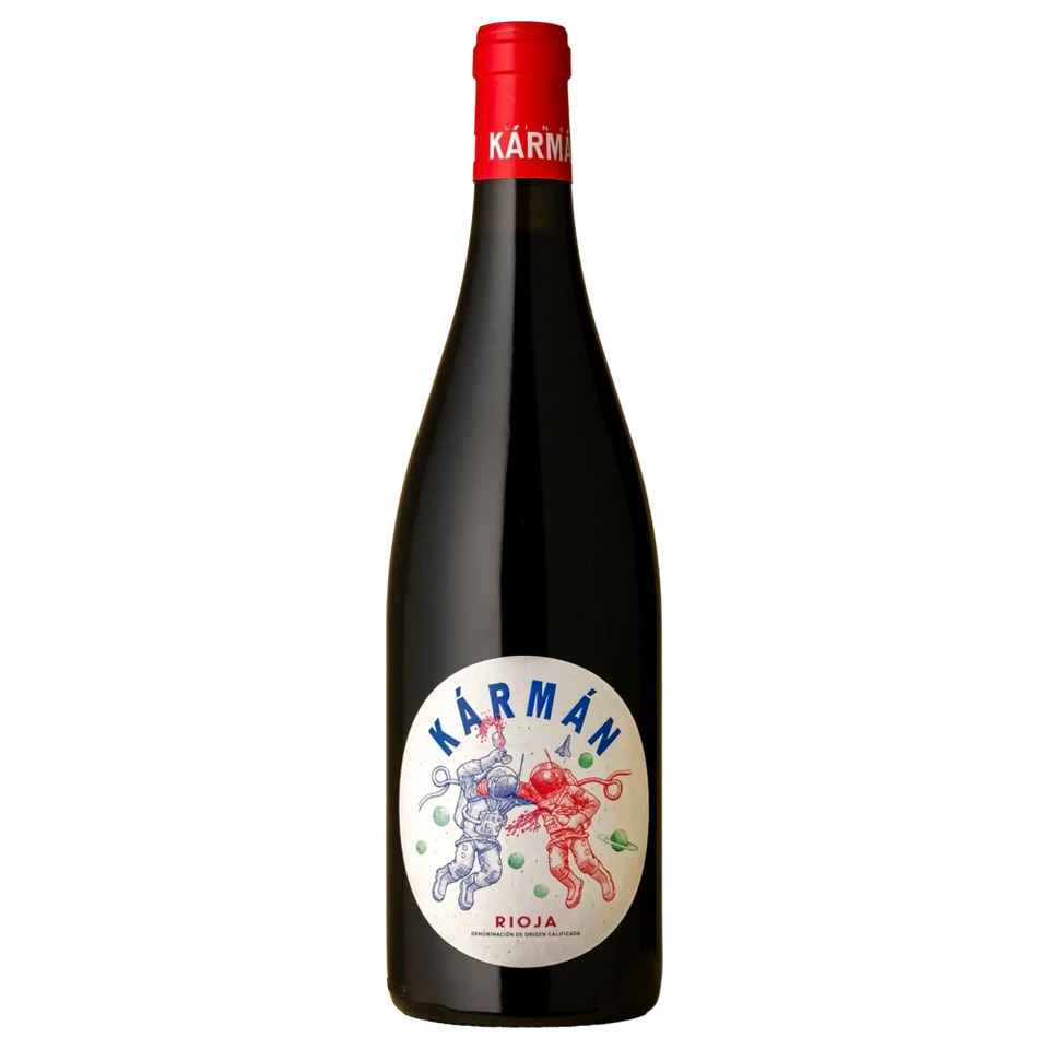 A bottle of Karman Tinto Rioja Tempranillo 2025 750ml Red Wine