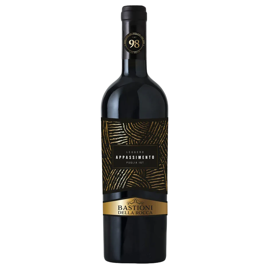 A bottle of Piccini Bastioni Della Rocca Leggero Appassimento IGT 2023 750ml White Wine