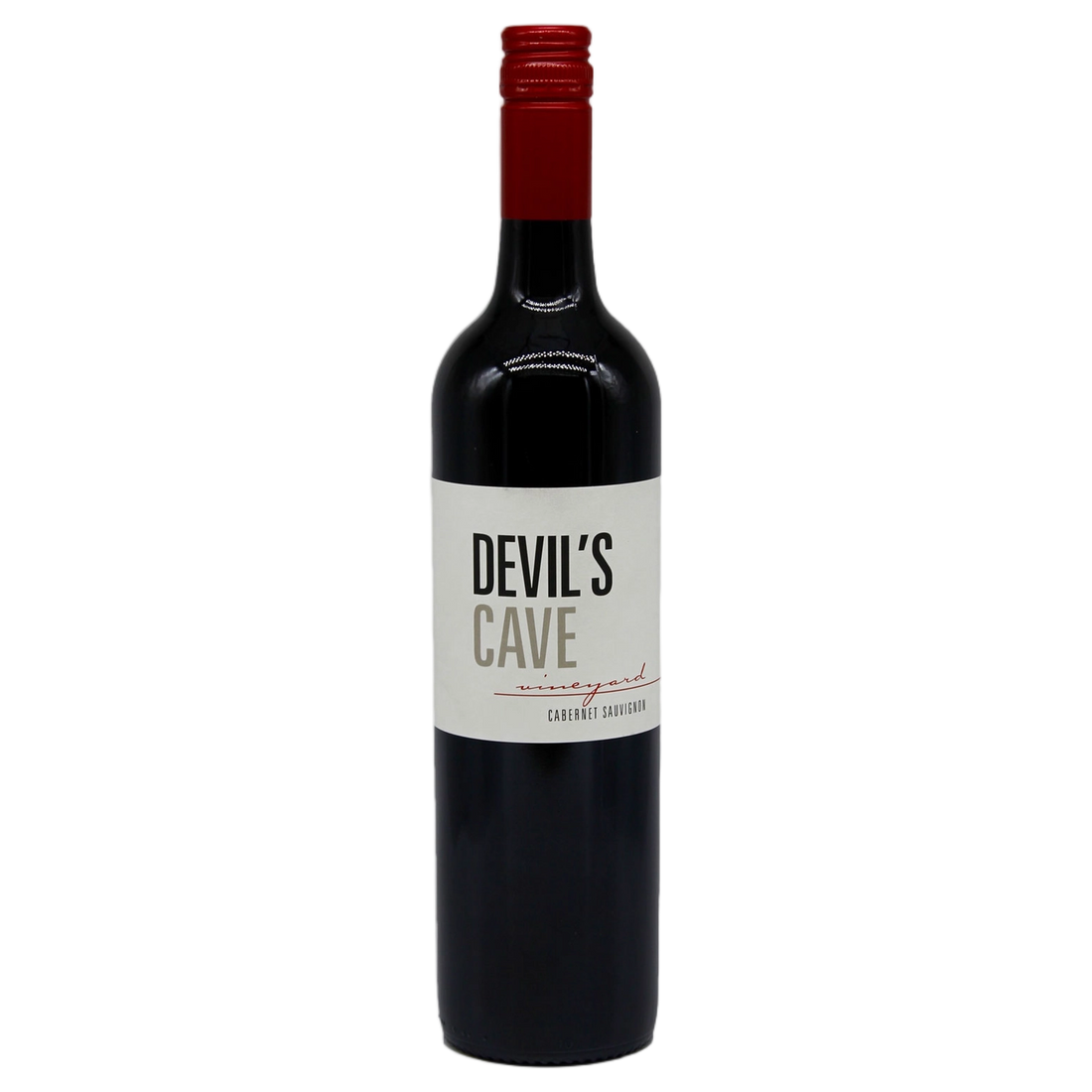 A bottle of Devil's Cave Heathcote Cabernet Sauvignon  2021 750ml Red Wine