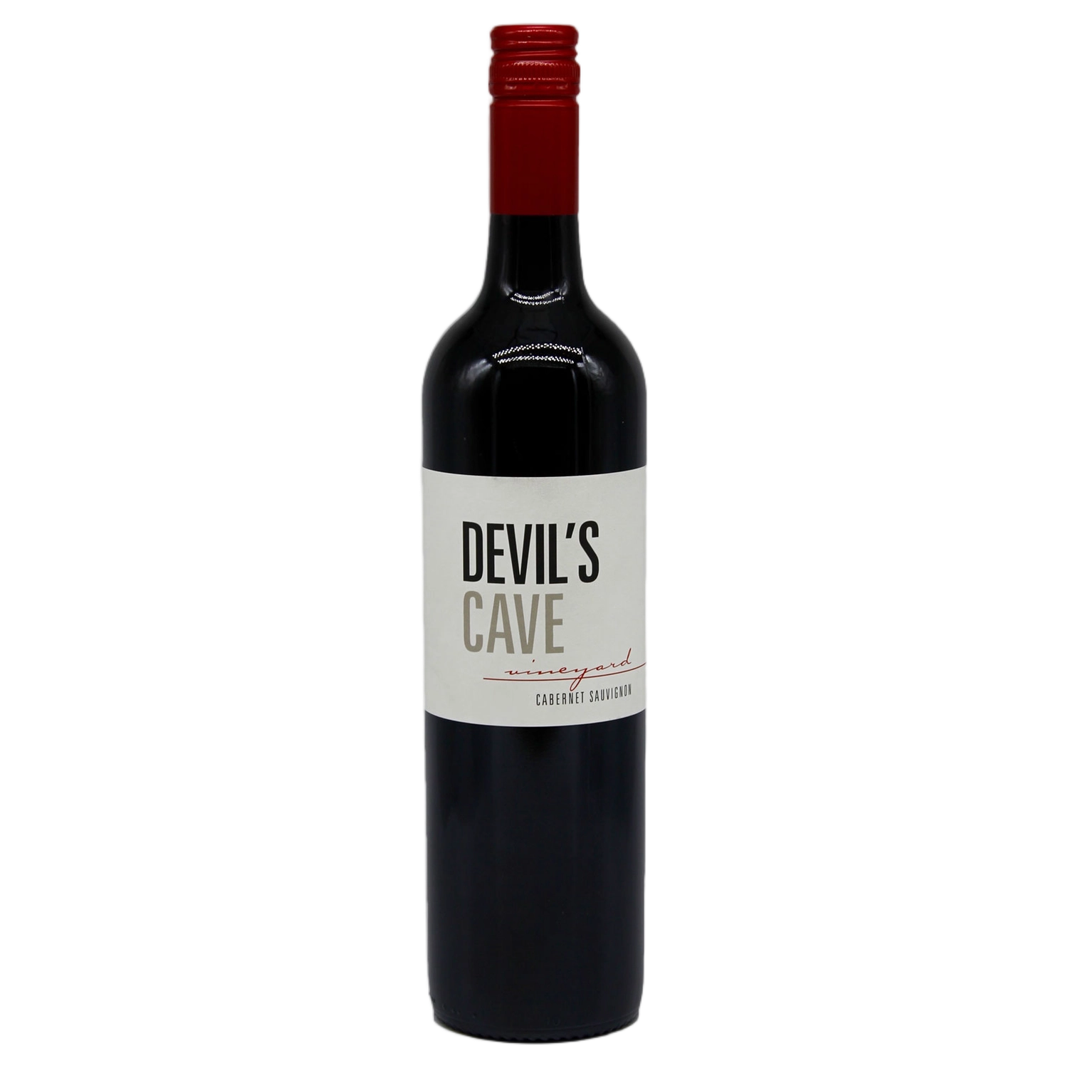 A bottle of Devil's Cave Heathcote Cabernet Sauvignon  2021 750ml Red Wine