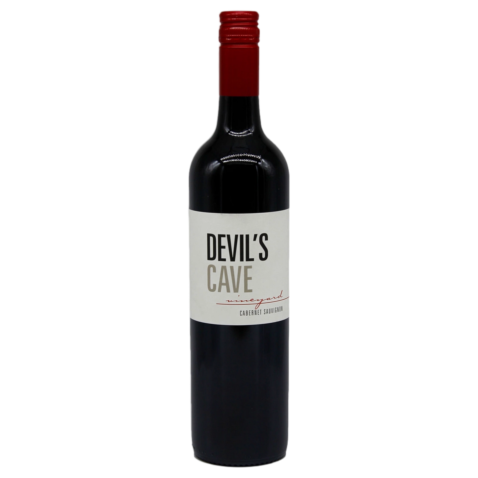 A bottle of Devil's Cave Heathcote Cabernet Sauvignon  2021 750ml Red Wine