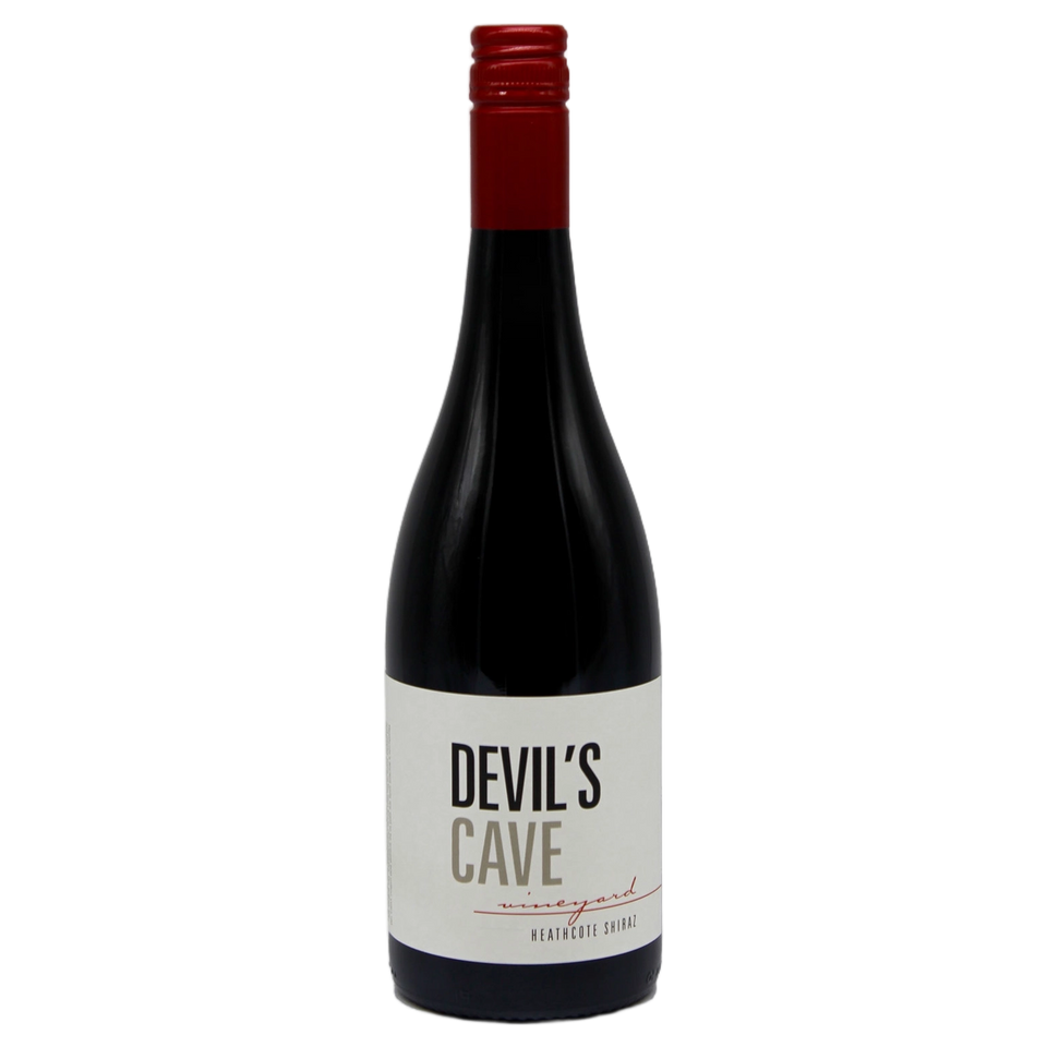 A bottle of Devil's Cave Heathcote Shiraz 2022 750ml Red Wine