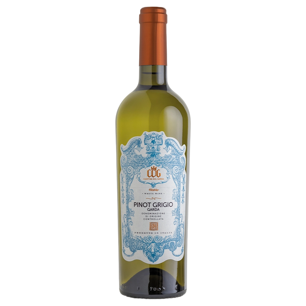 A bottle of Cantina Del Garda Pinot Grigio Garda DOC 2025 750ml White Wine