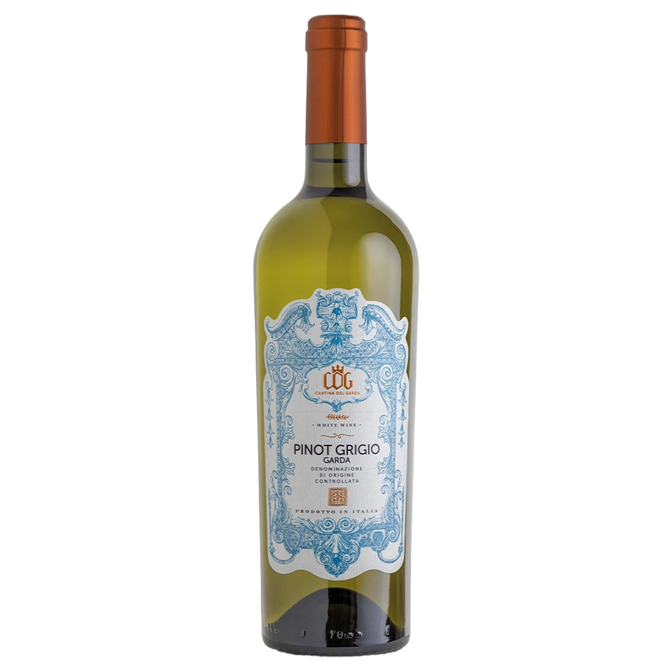 A bottle of Cantina Del Garda Pinot Grigio Garda DOC 2025 750ml White Wine