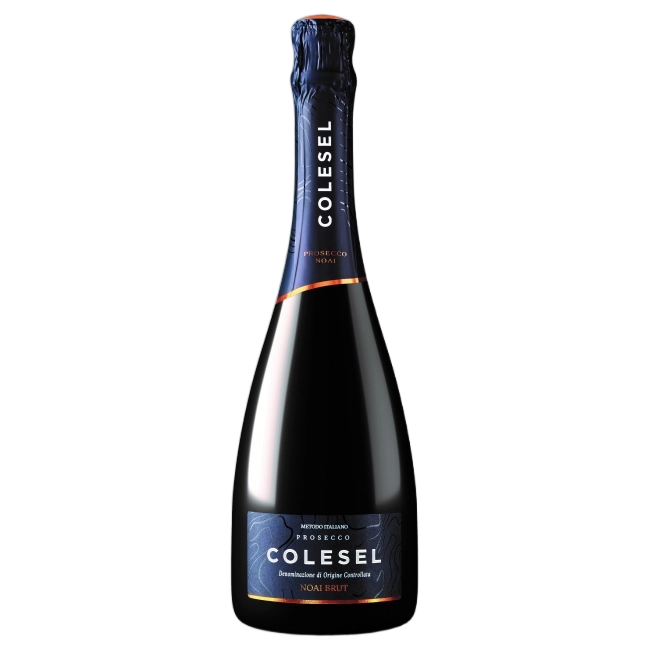 A bottle of Colesel Prosecco Noai Brut Treviso DOC 2025 750ml White Wine