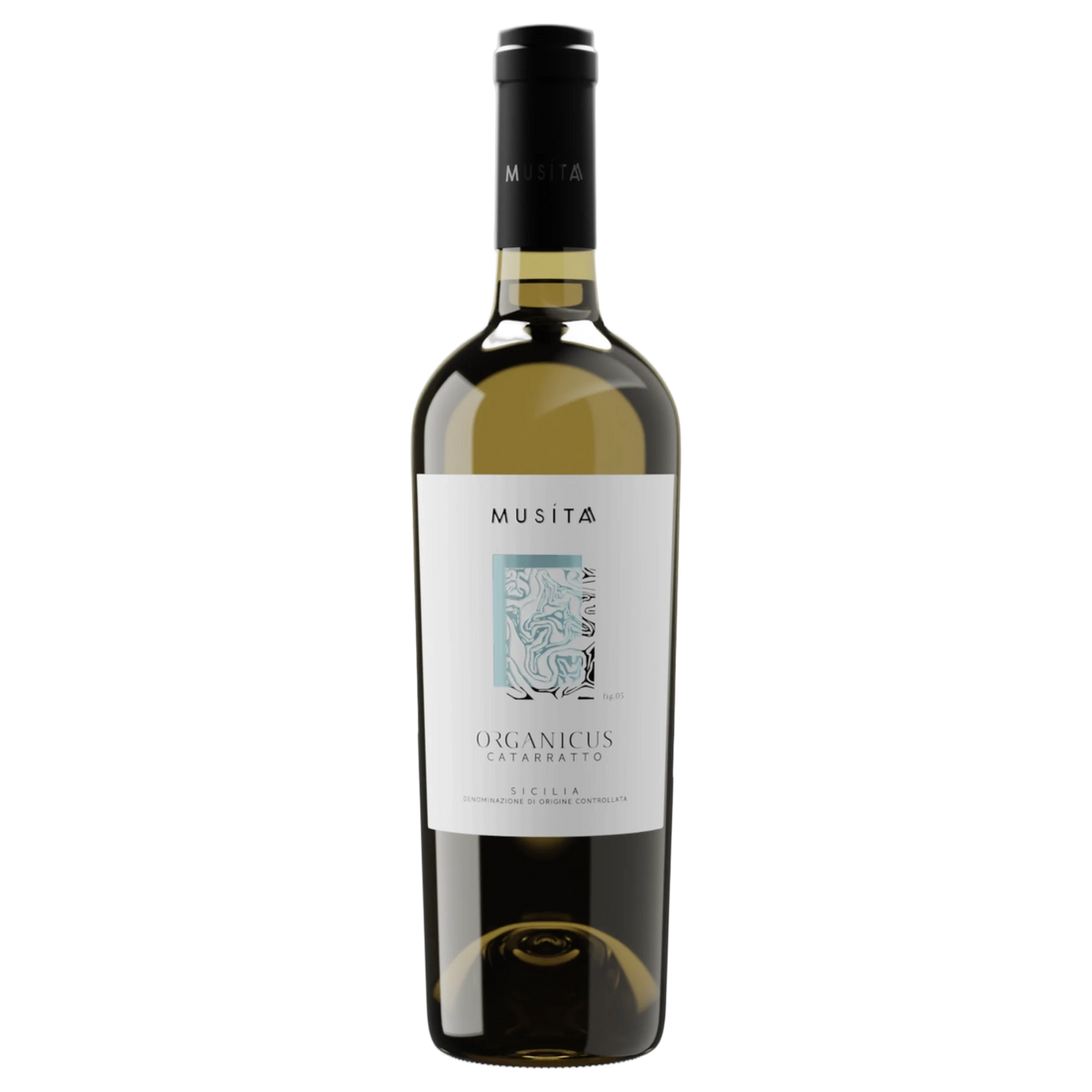A bottle of Musita Frappato Organicus DOC 2025 750ml Red Wine