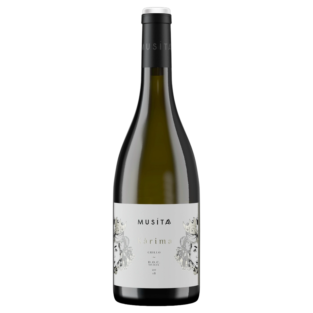 A bottle of Musita Grillo Karima DOC 2025 750ml White Wine