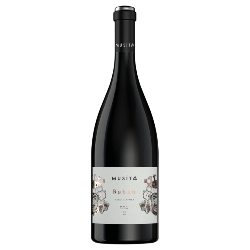 A bottle of Musita Nero d'Avola Rebah DOC 2025 750ml Red Wine