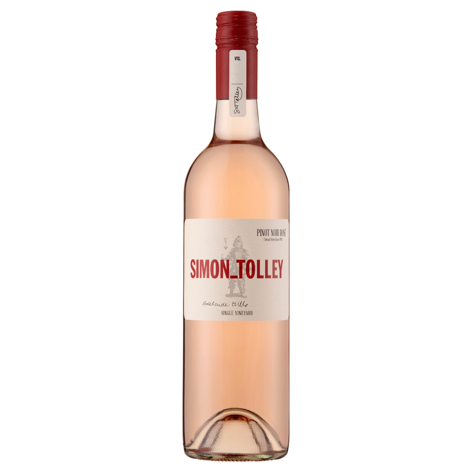 A bottle of Simon Tolley Pinot Noir Rose 2026 750ml Red Wine
